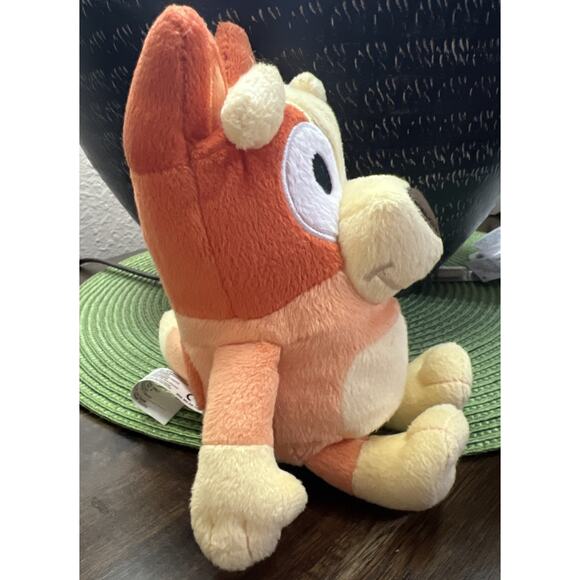Bluey Bingo 8” Soft Toy Plush Doll - Picture 3 of 4